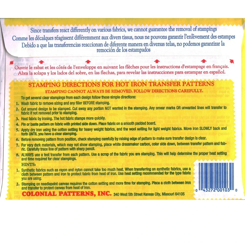 Aunt Martha's Hot Iron Transfers 3809 Lotsa Bears Teddy Bear Embroidery Patterns